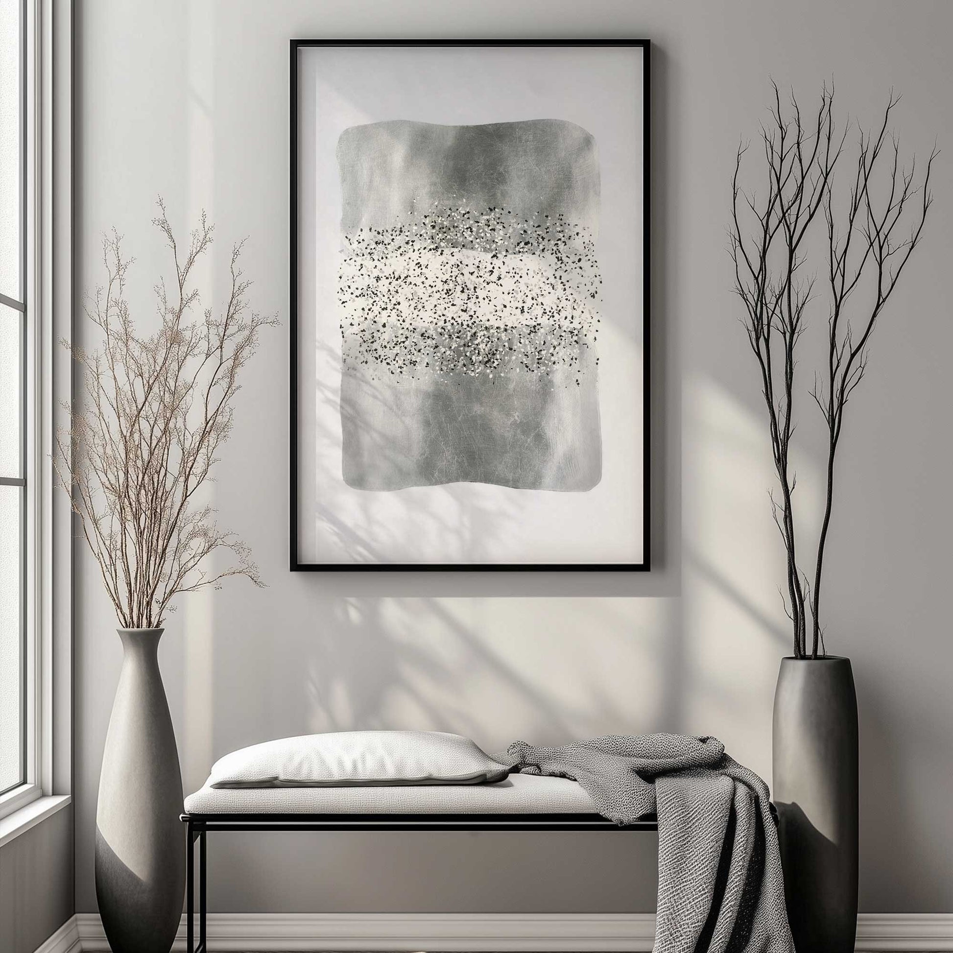 Picture of art in a room