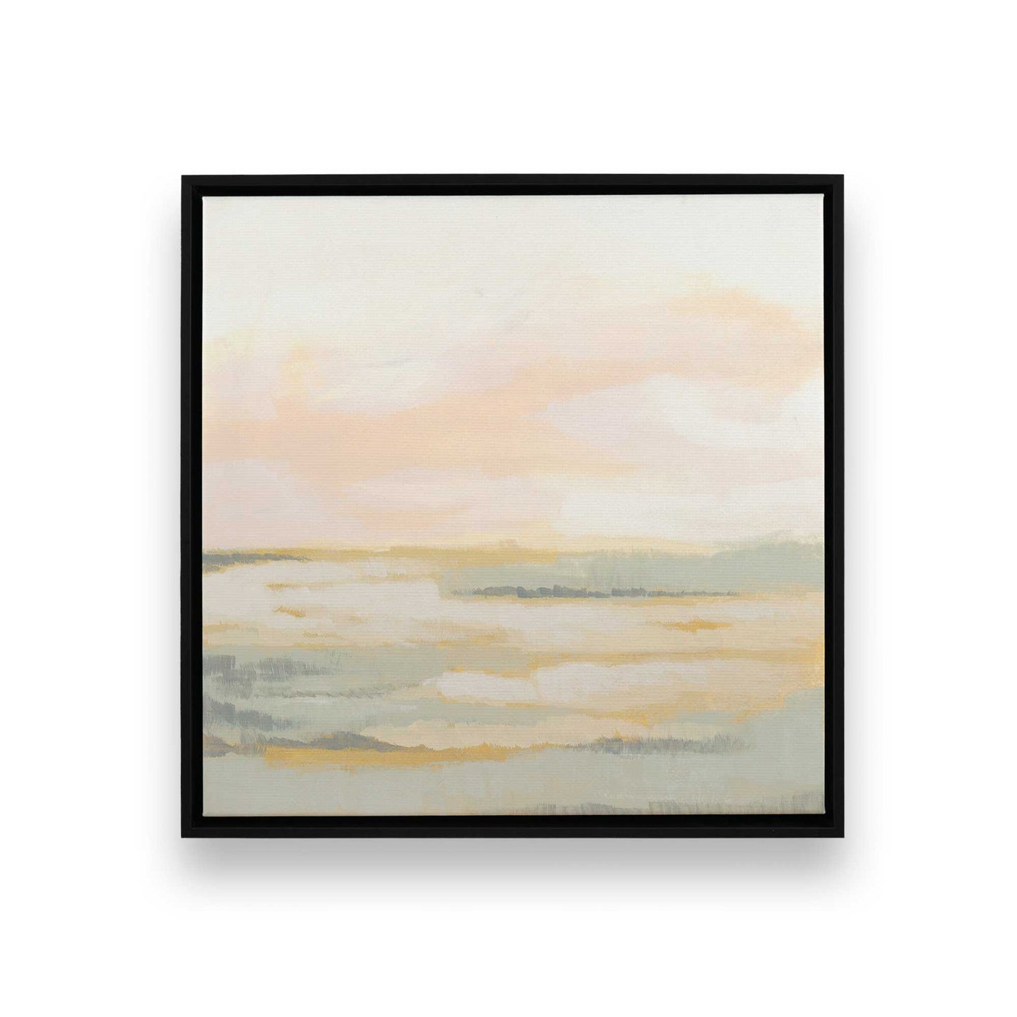 [Color:Satin Black], Picture of art in a Satin Black frame