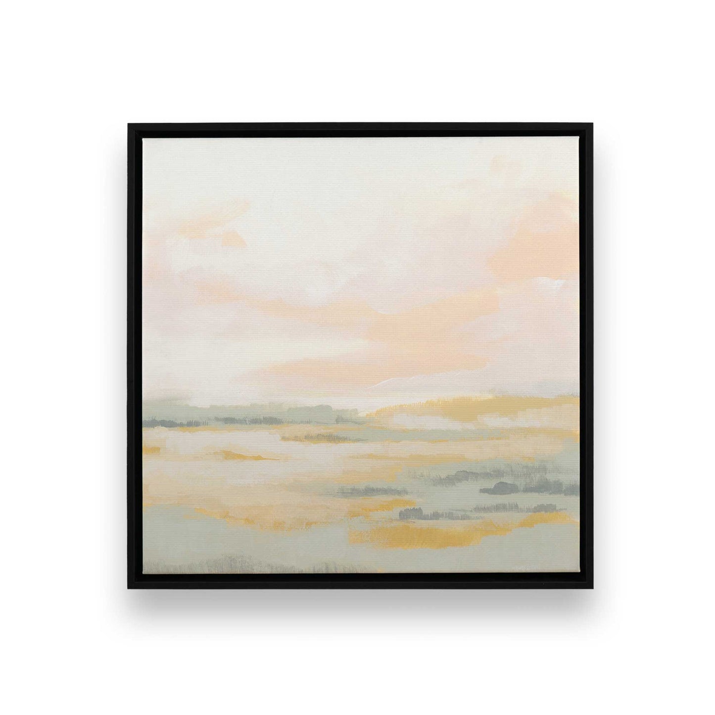 [Color:Satin Black], Picture of art in a Satin Black frame