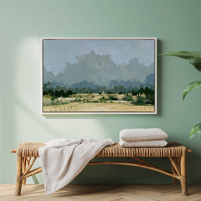 Picture of art in a room