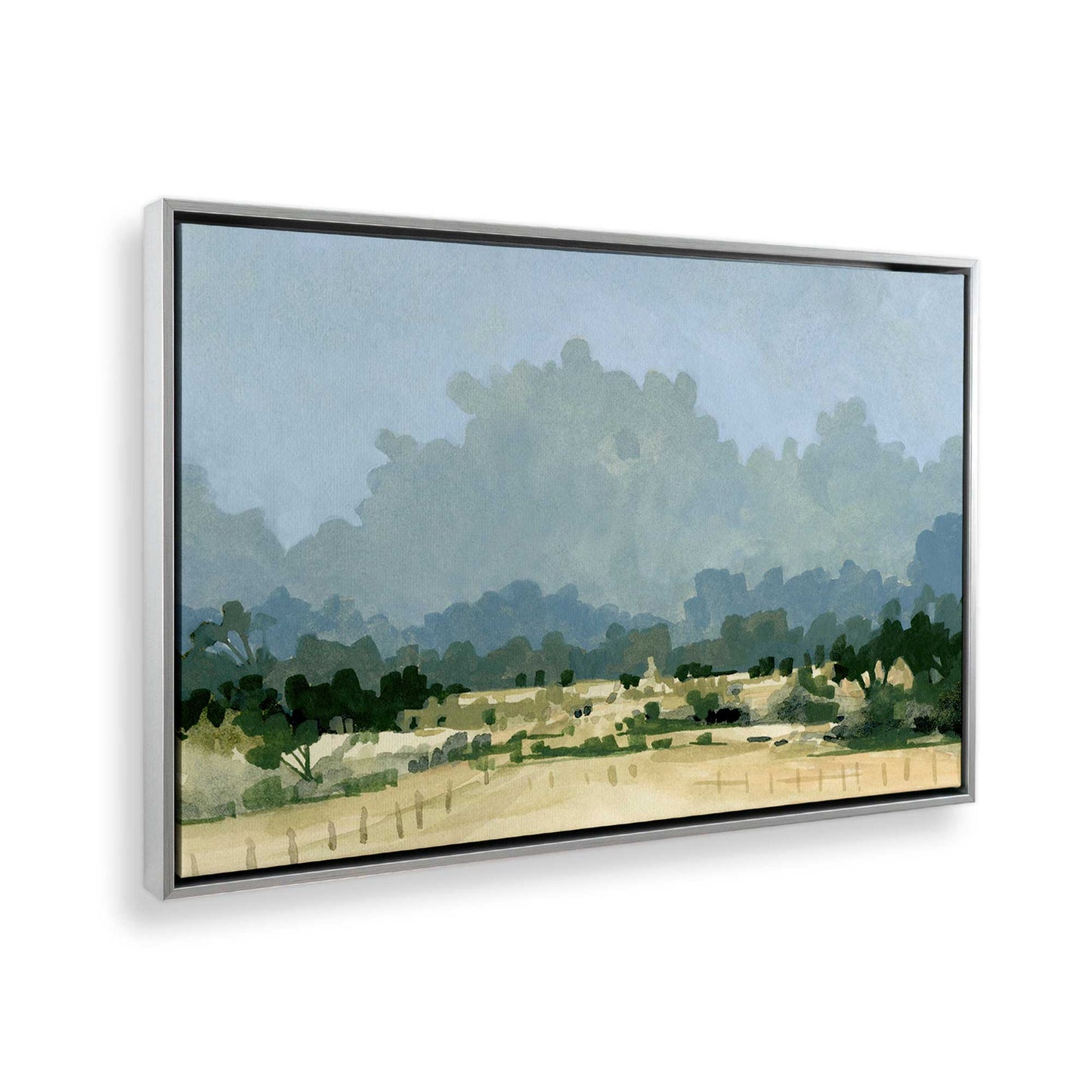 [Color:Polished Chrome], Picture of the corner of the art