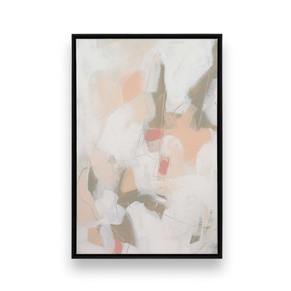 [Color:Satin Black], Picture of art in a Satin Black frame