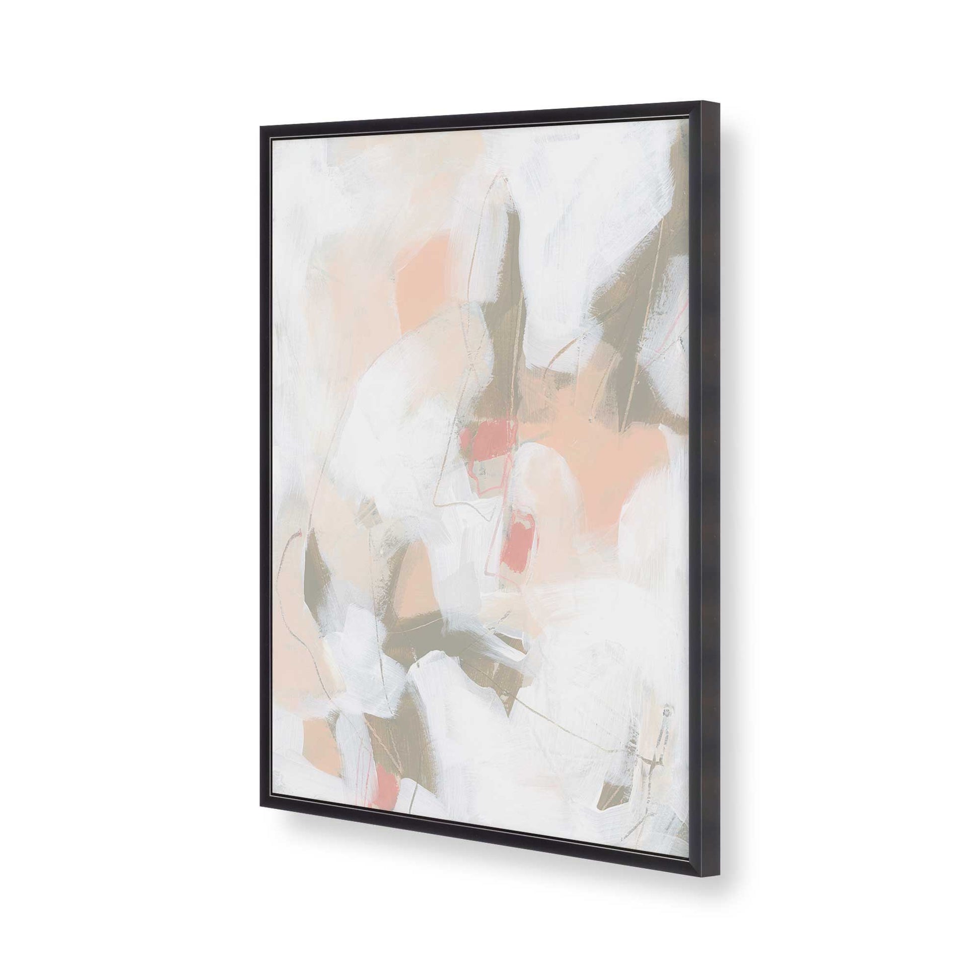 [Color:Weathered Zinc], Picture of art in a Weathered Zinc frame of the corner