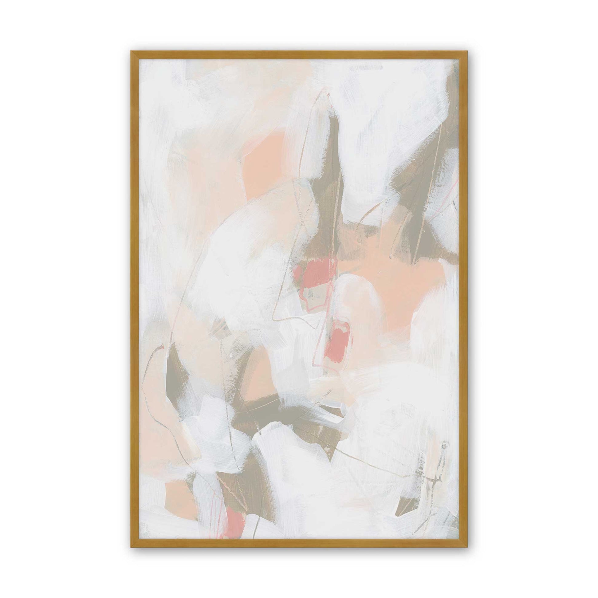 [Color:Polished Gold], Picture of art in a Polished Gold frame