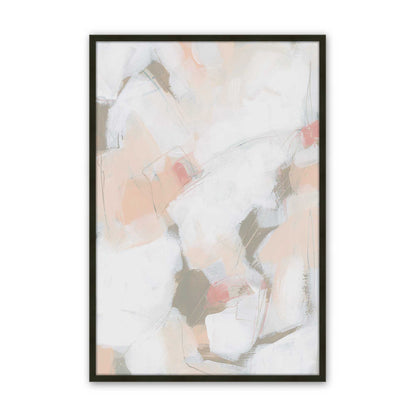 [Color:Satin Black], Picture of art in a Satin Black frame