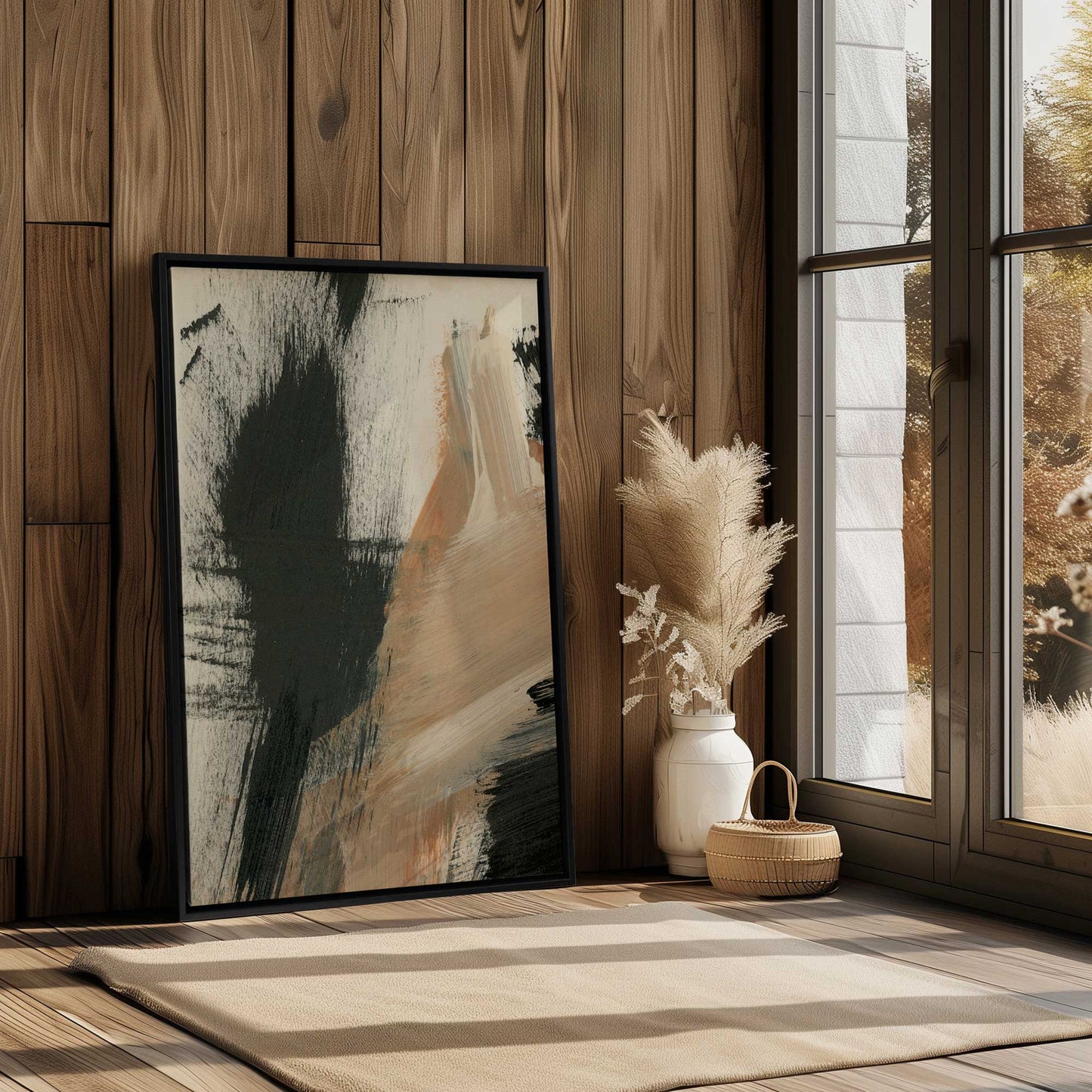 [LIFESTYLE],[SPECIAL],  Picture of art in a room