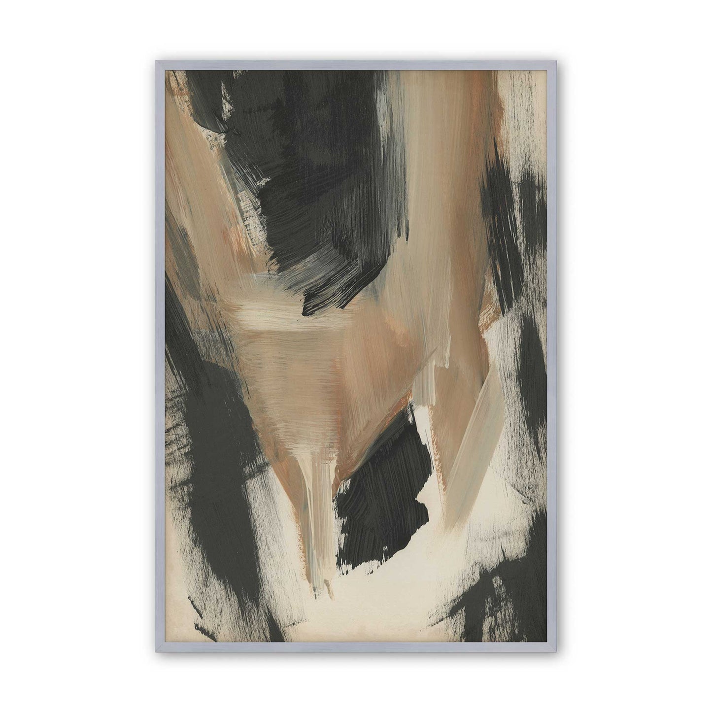 [Color:Polished Chrome], Picture of art in a Polished Chrome frame