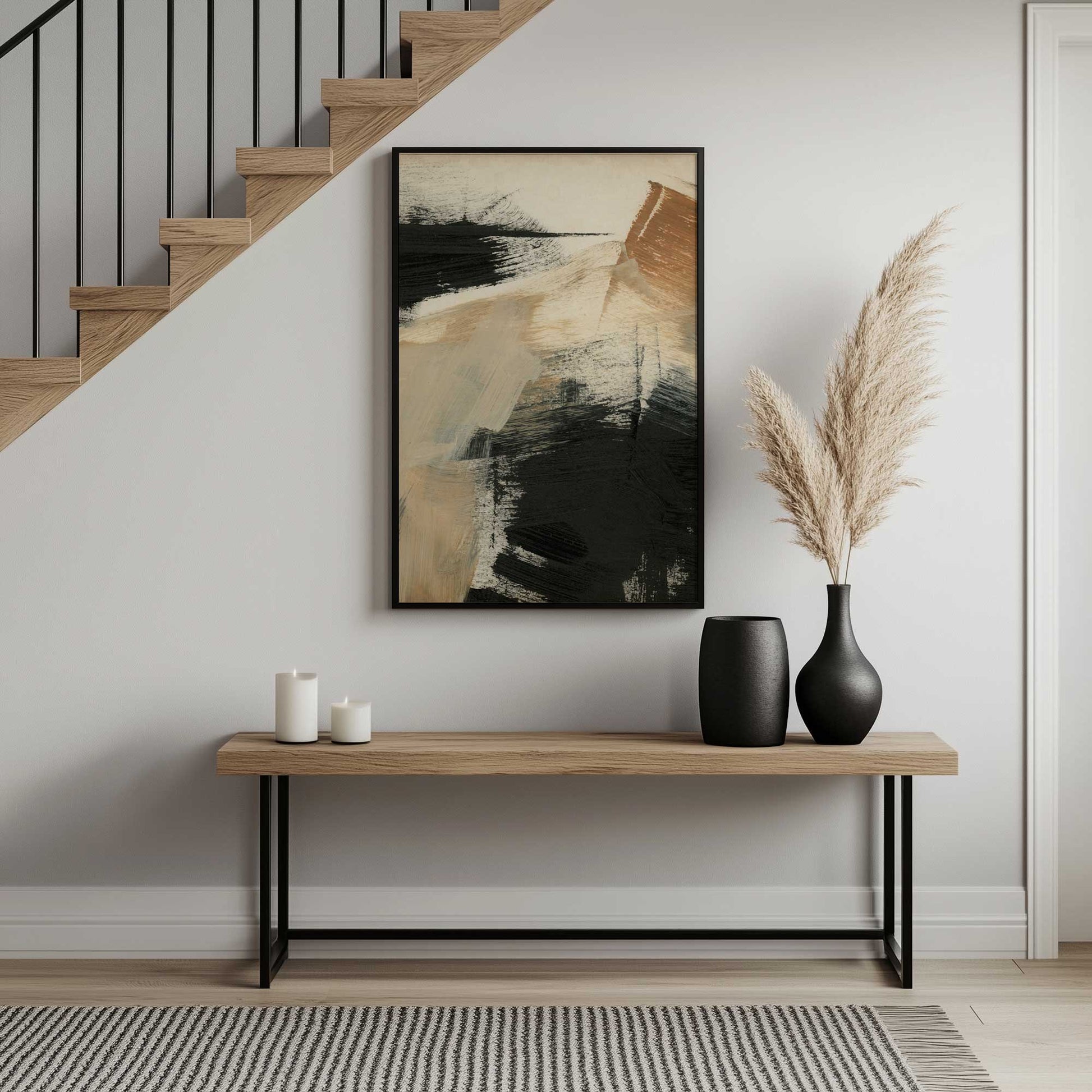 Picture of art in a room