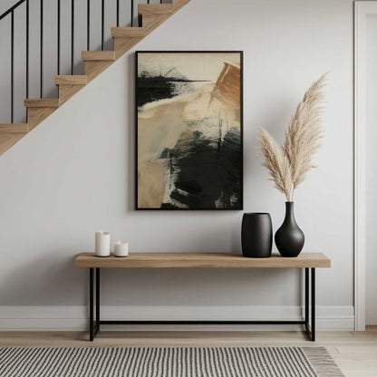 Picture of art in a room