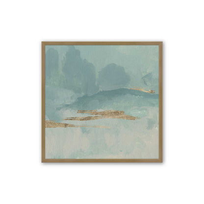 [Color:Brushed Gold], Picture of art in a Brushed Gold frame