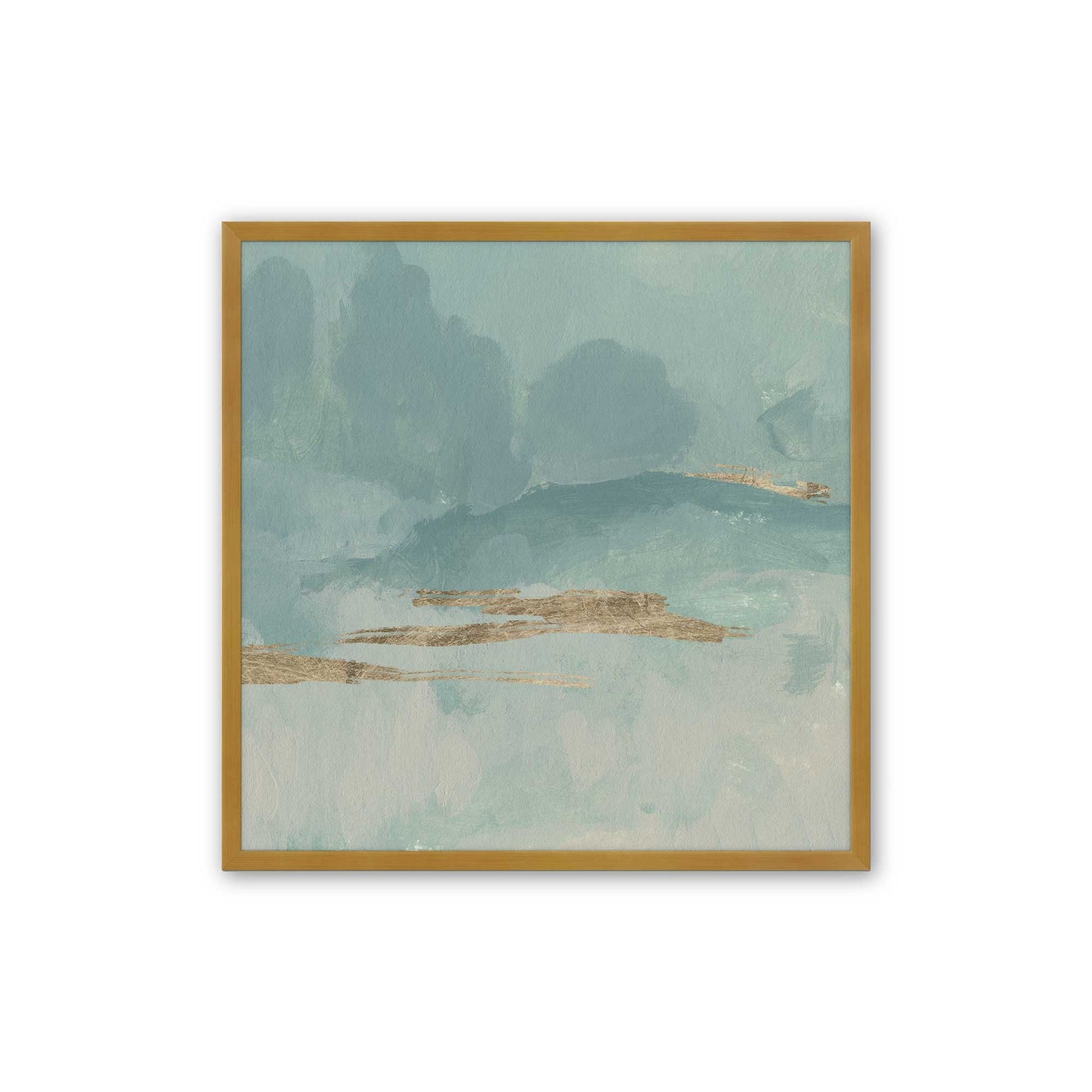 [Color:Polished Gold], Picture of art in a Polished Gold frame