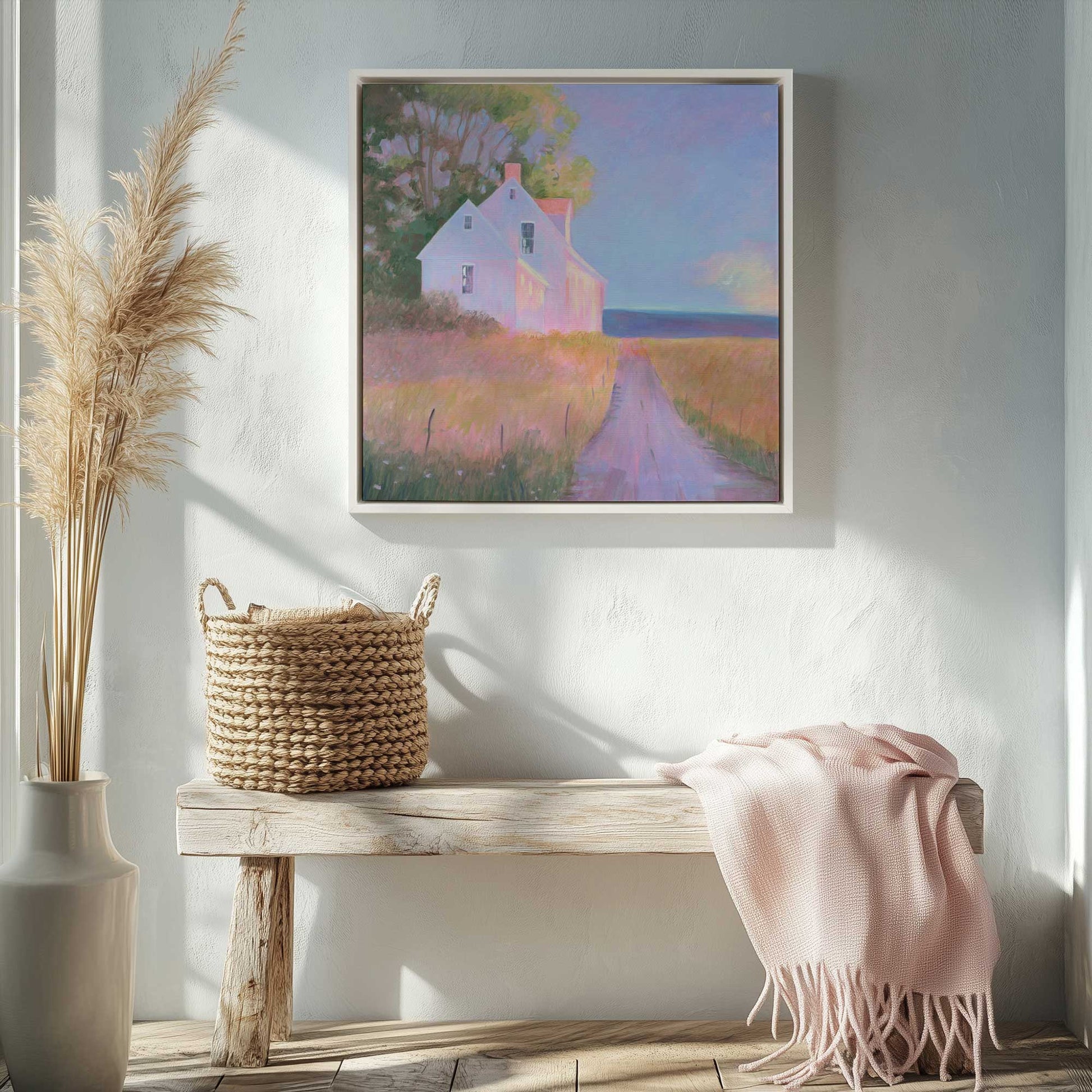 [LIFESTYLE],[SPECIAL],  Picture of art in a room
