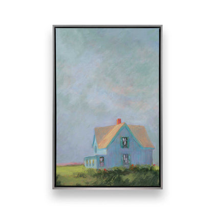 [Color:Polished Chrome], Picture of art in a Polished Chrome frame