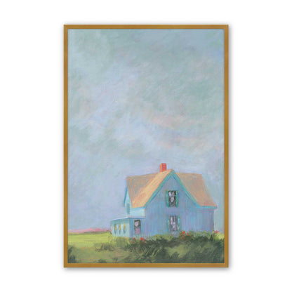 [Color:Polished Gold], Picture of art in a Polished Gold frame