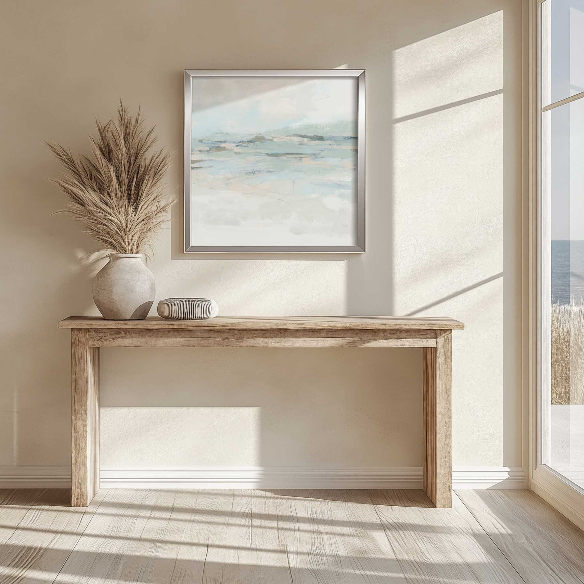Picture of art in a room