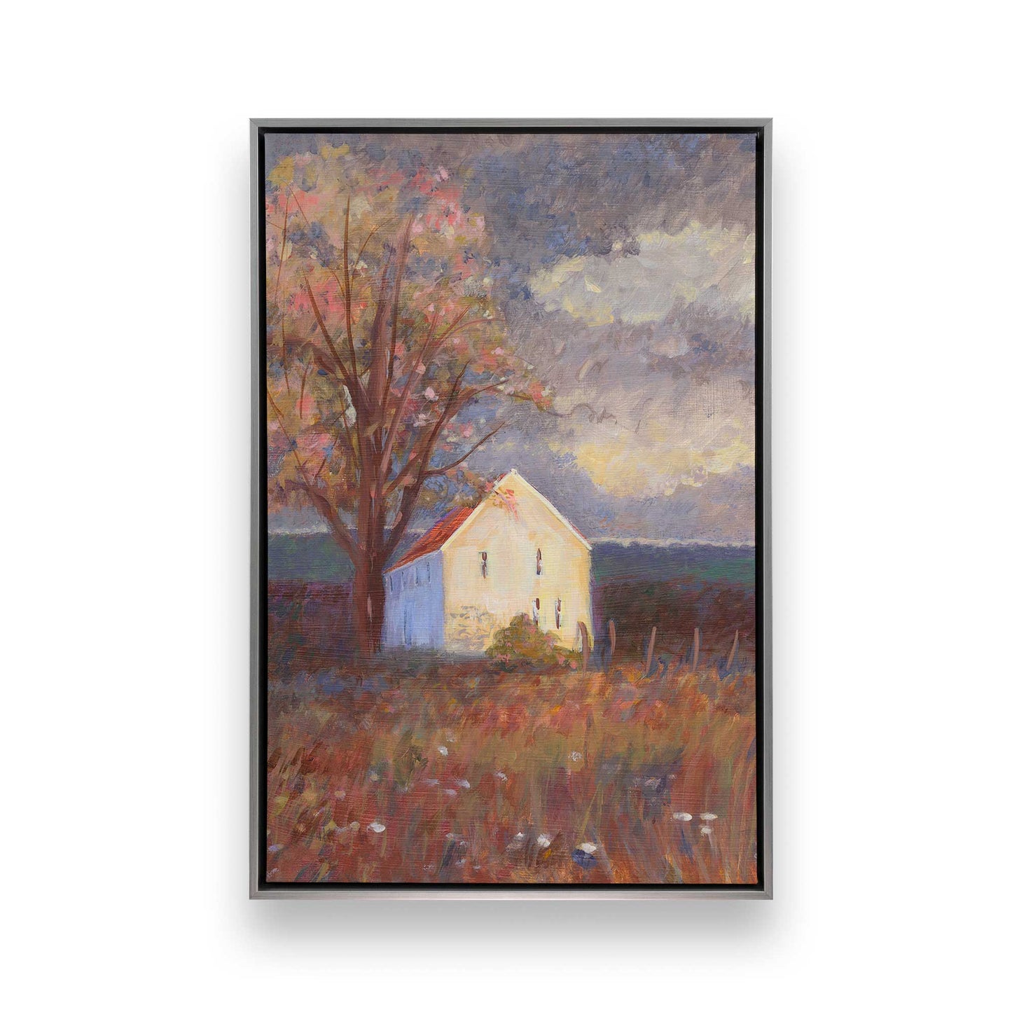 [Color:Polished Chrome], Picture of art in a Polished Chrome frame