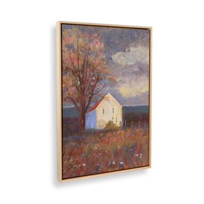 [Color:American Maple], Picture of the corner of the art
