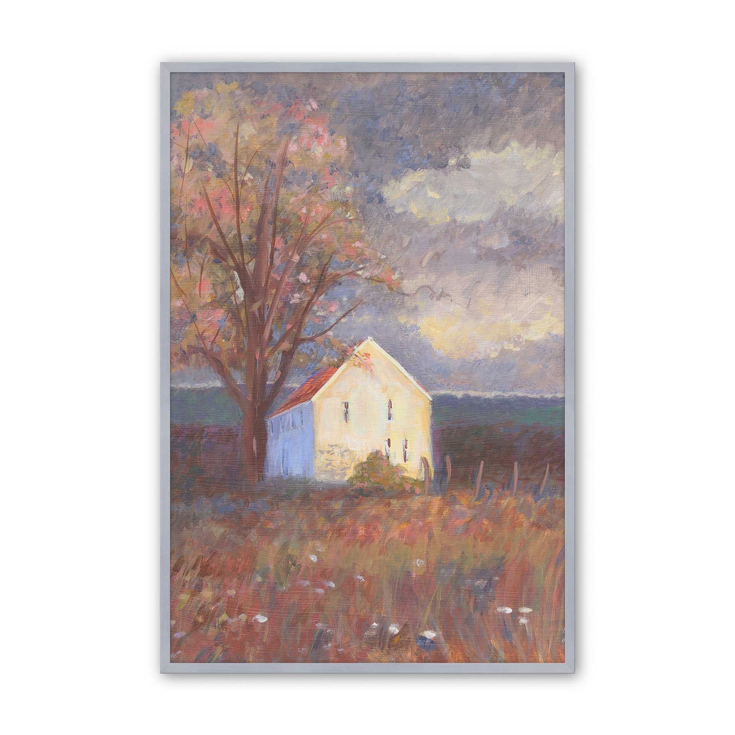 [Color:Polished Chrome], Picture of art in a Polished Chrome frame