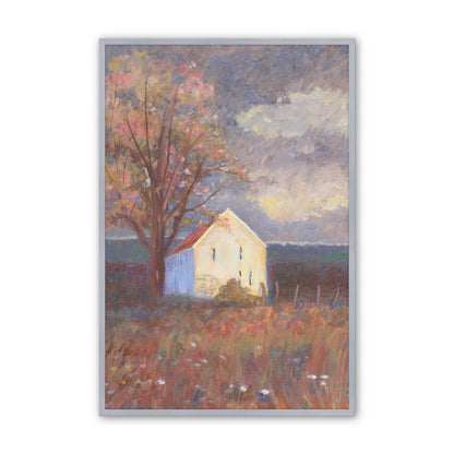 [Color:Polished Chrome], Picture of art in a Polished Chrome frame
