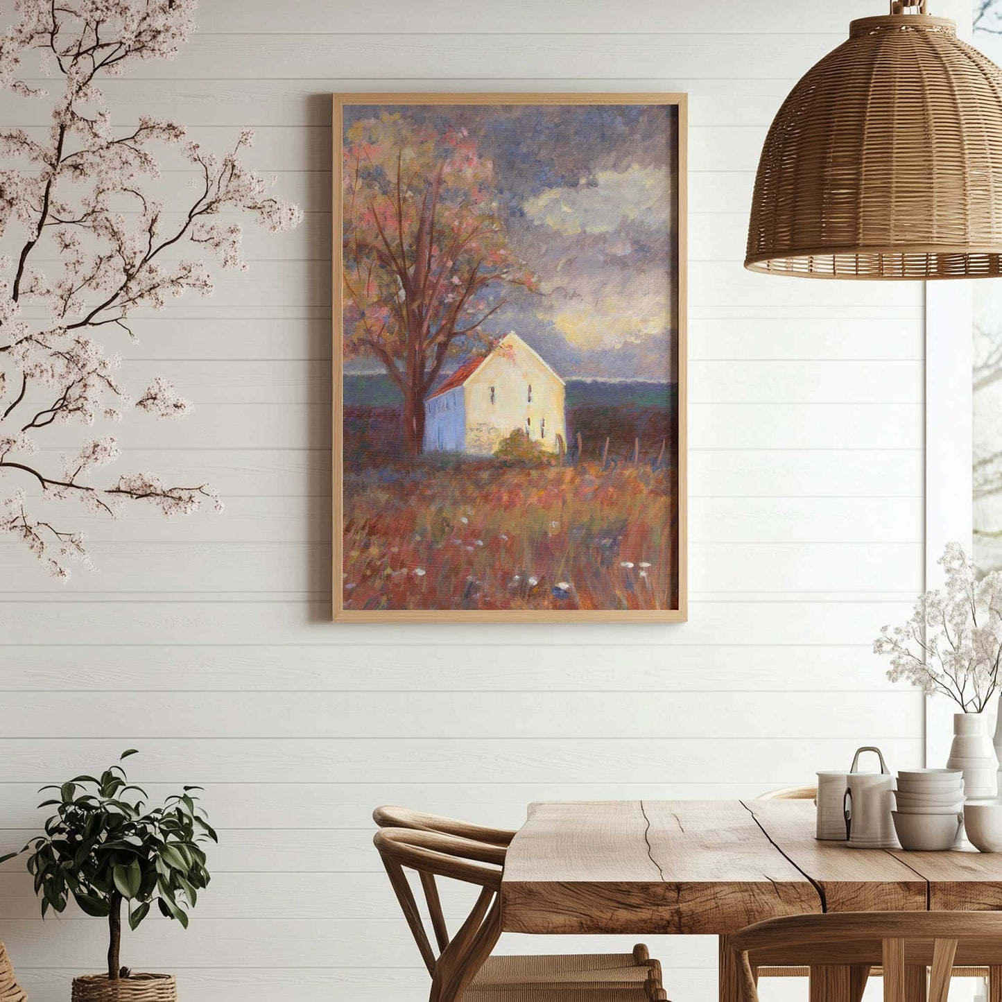 [LIFESTYLE],[SPECIAL],Picture of art in a room