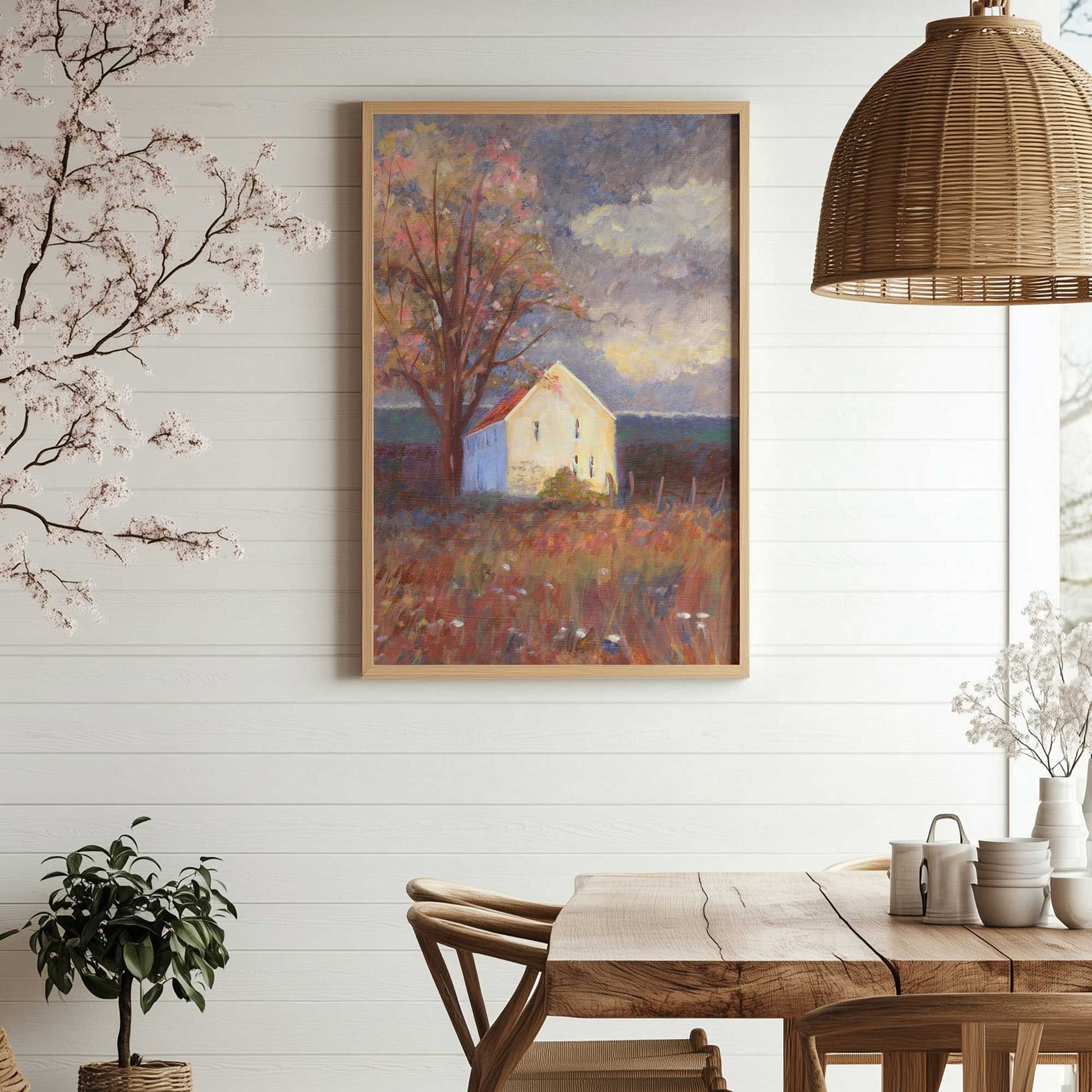 [LIFESTYLE],[SPECIAL],Picture of art in a room