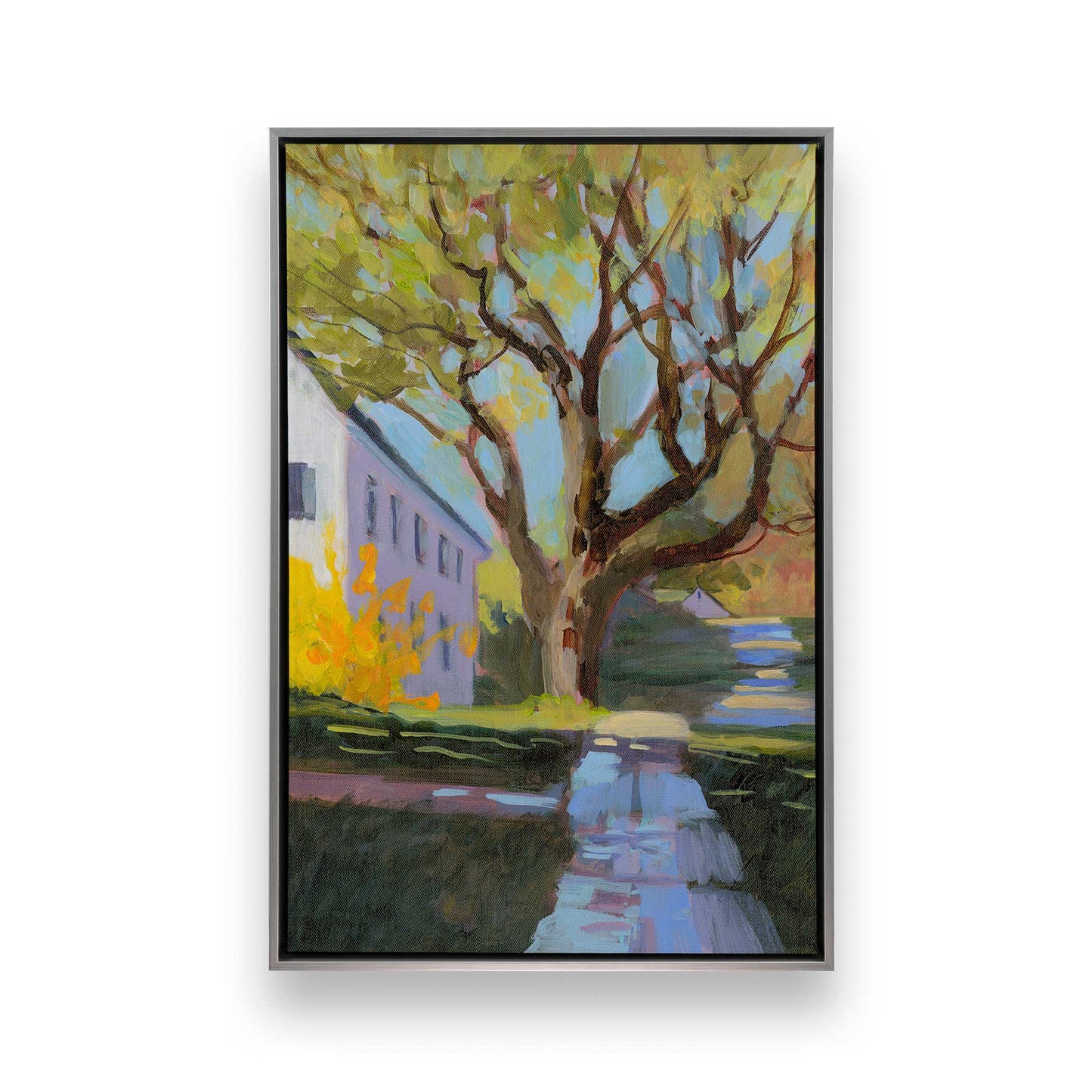 [Color:Polished Chrome], Picture of art in a Polished Chrome frame