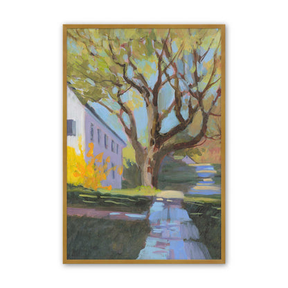 [Color:Polished Gold], Picture of art in a Polished Gold frame