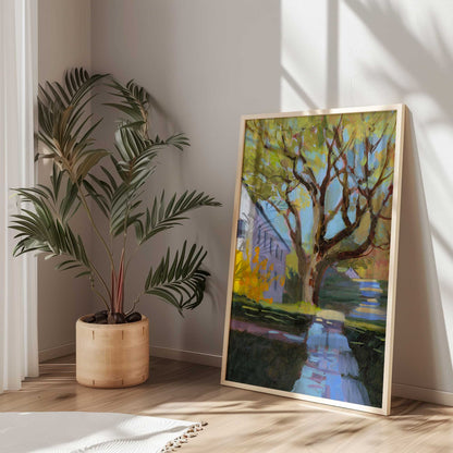 [LIFESTYLE],[SPECIAL],Picture of art in a room