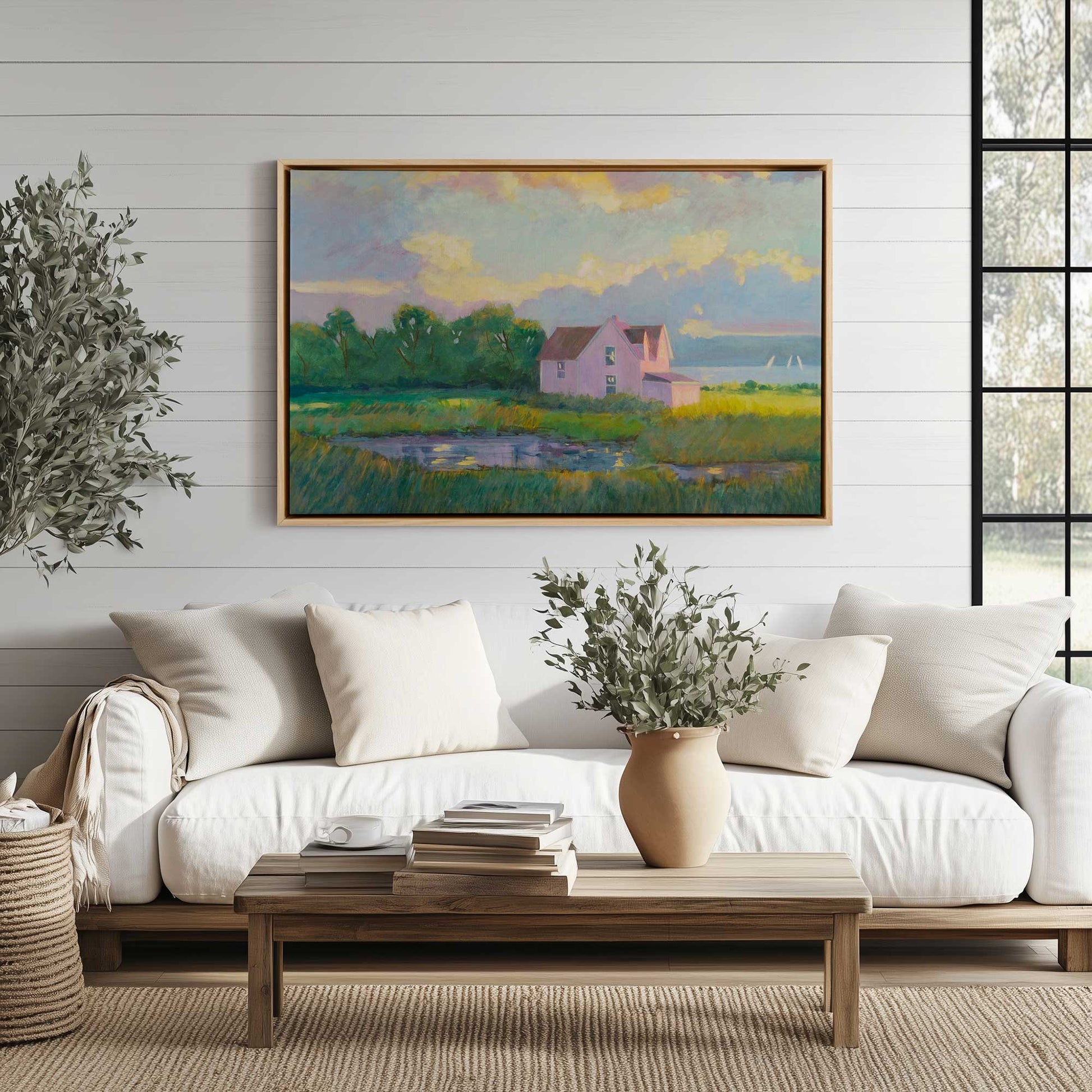 [LIFESTYLE],[SPECIAL],  Picture of art in a room