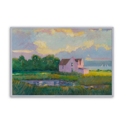 [Color:Polished Chrome], Picture of art in a Polished Chrome frame