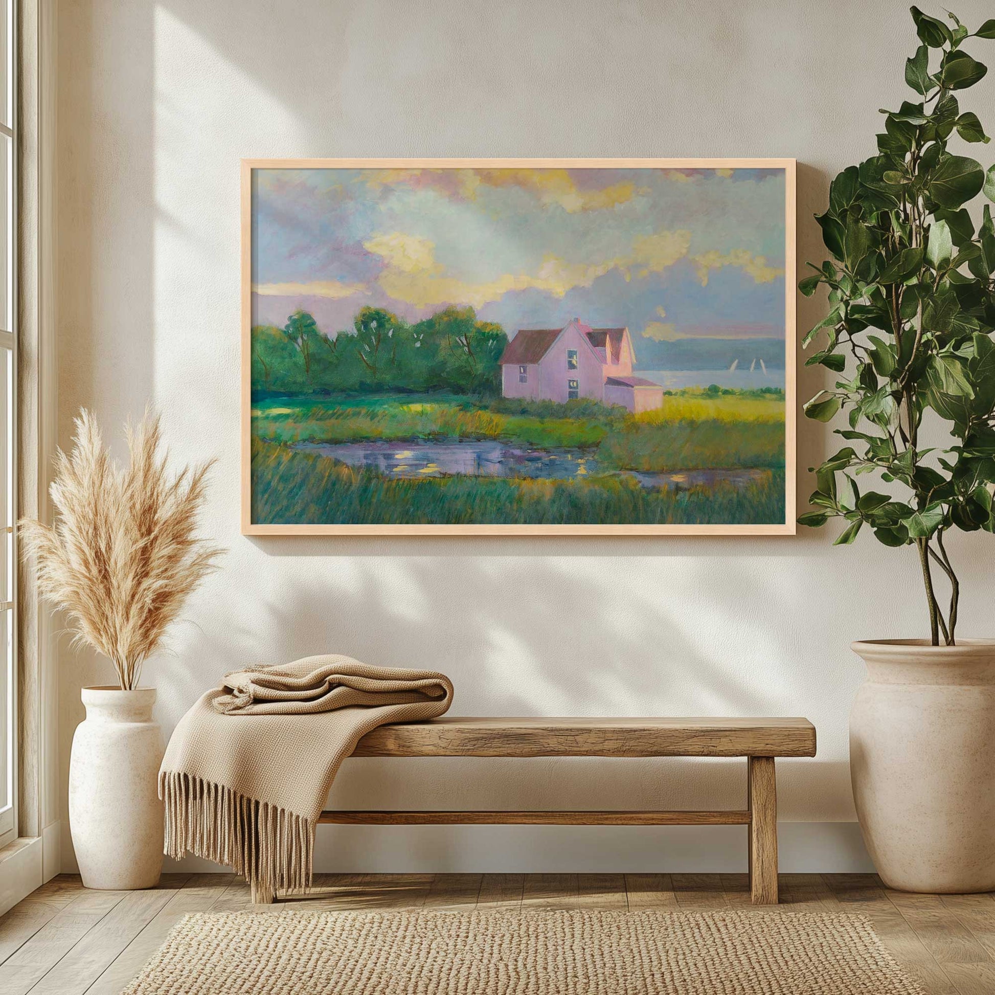 [LIFESTYLE],[SPECIAL],Picture of art in a room