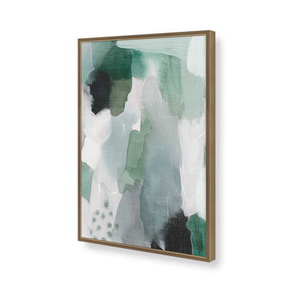 [Color:Brushed Gold], Picture of art in a Brushed Gold frame of the corner