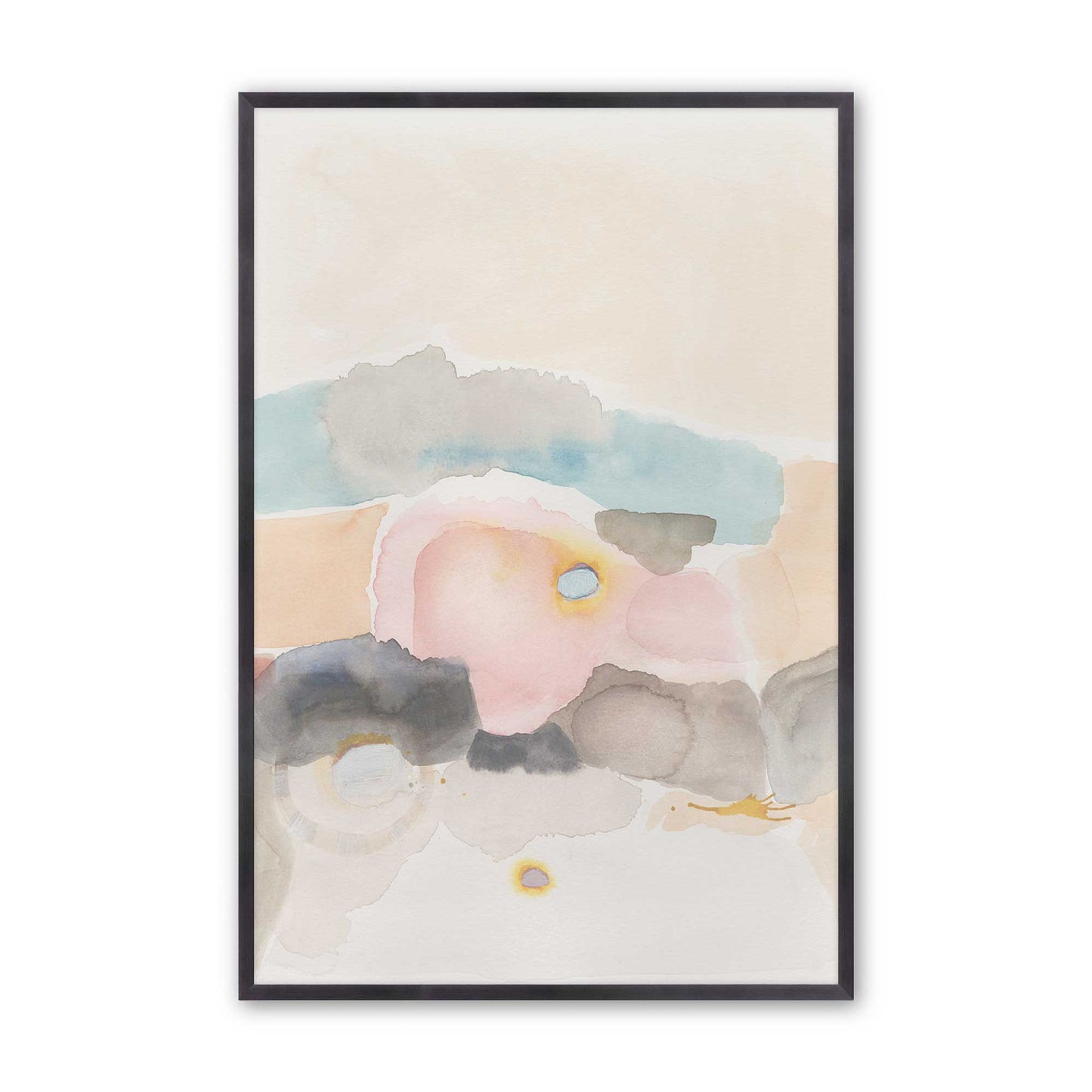 [Color:Weathered Zinc], Picture of art in a Weathered Zinc frame