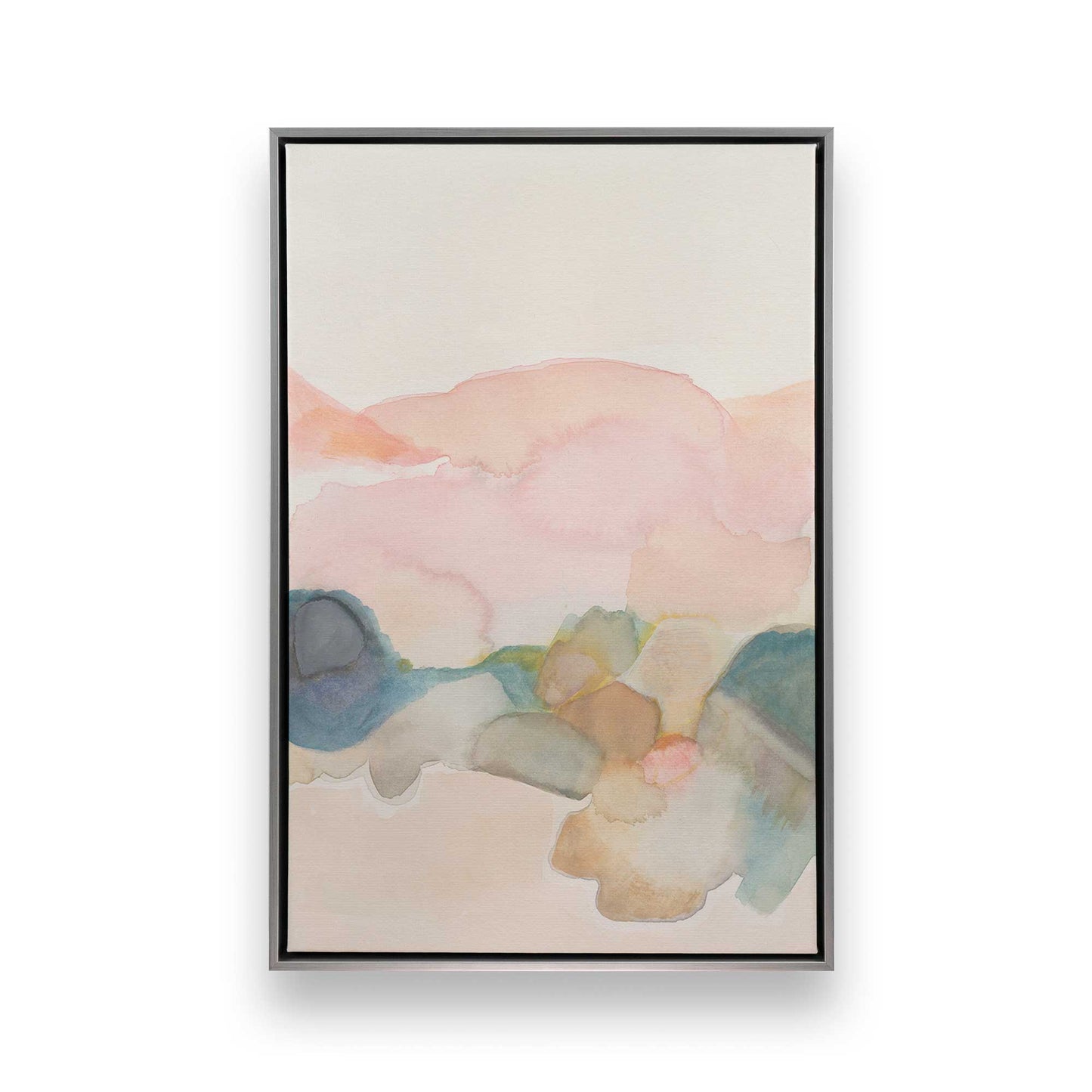 [Color:Polished Chrome], Picture of art in a Polished Chrome frame