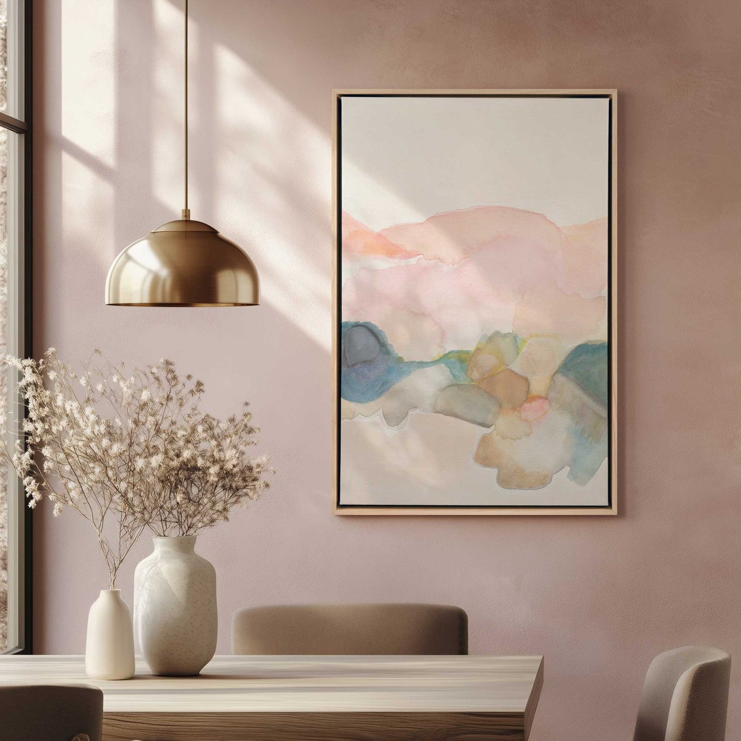 [LIFESTYLE],[SPECIAL],  Picture of art in a room