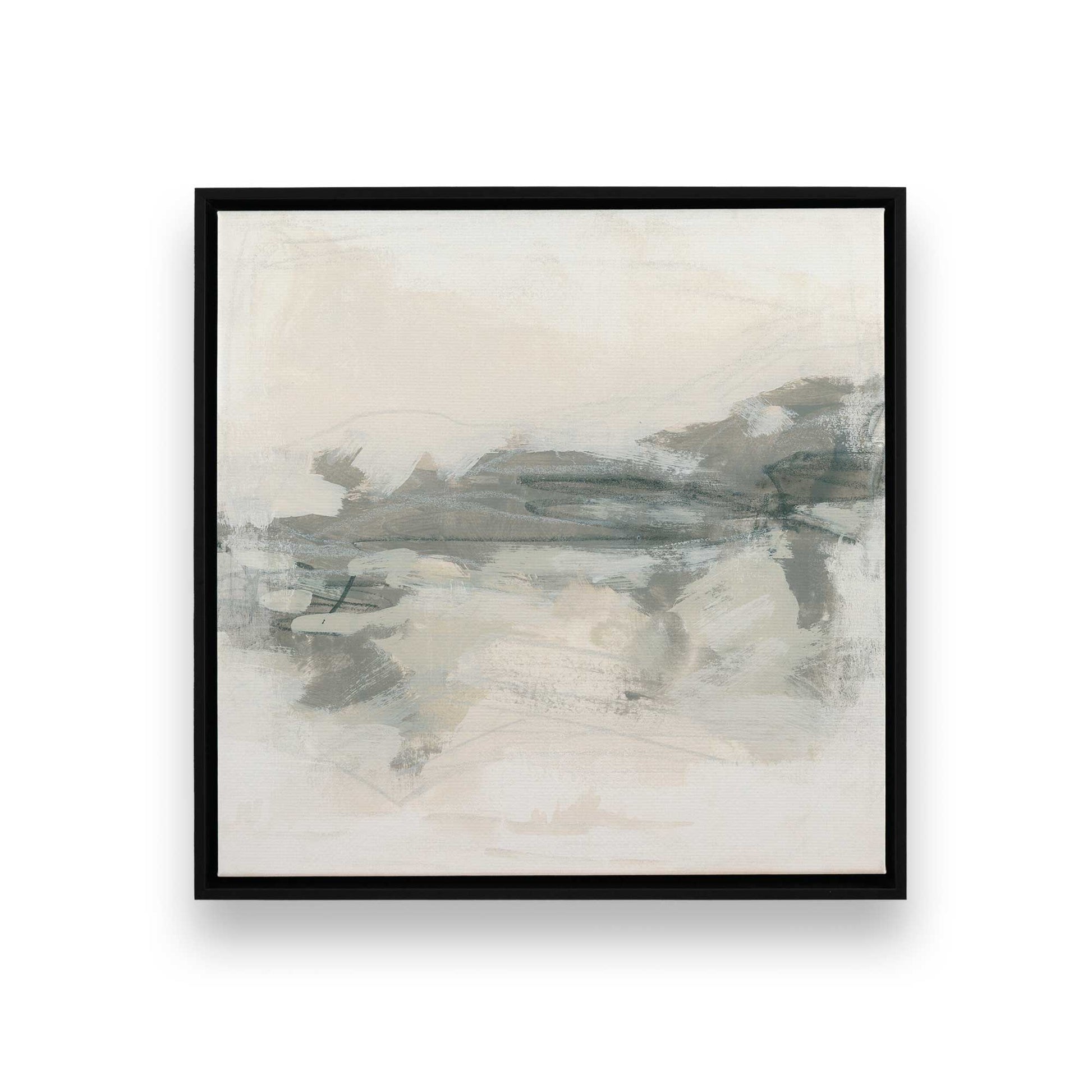[Color:Satin Black], Picture of art in a Satin Black frame