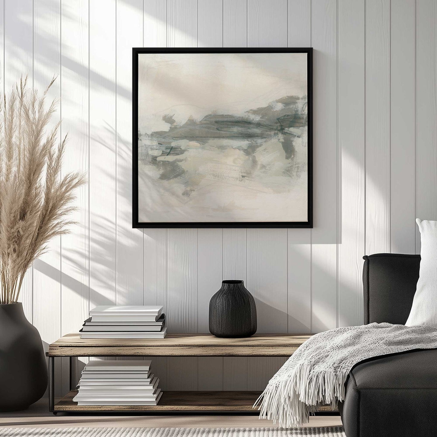 Picture of art in a room