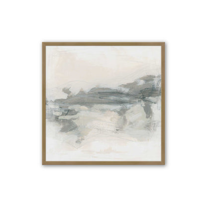 [Color:Brushed Gold], Picture of art in a Brushed Gold frame