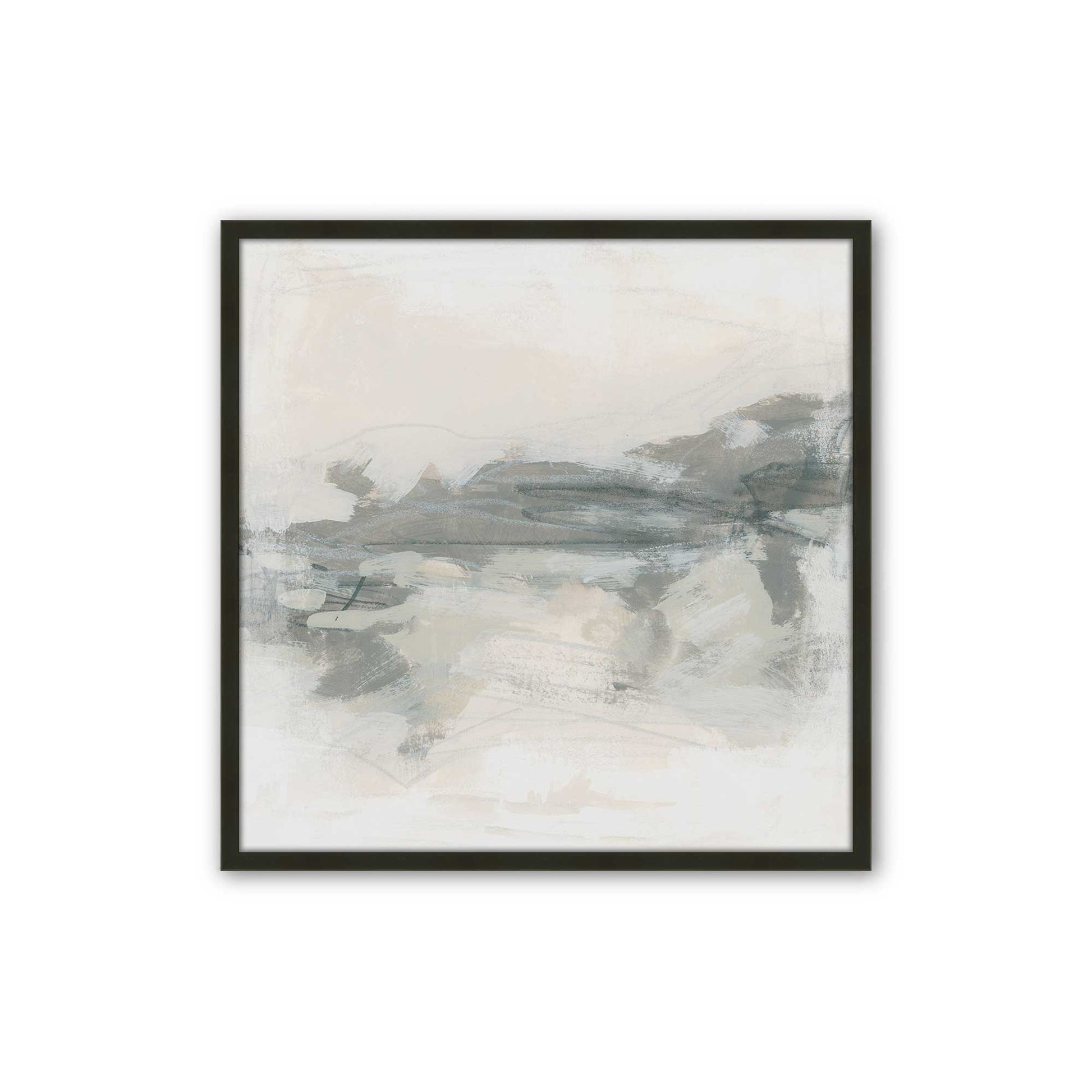 [Color:Satin Black], Picture of art in a Satin Black frame