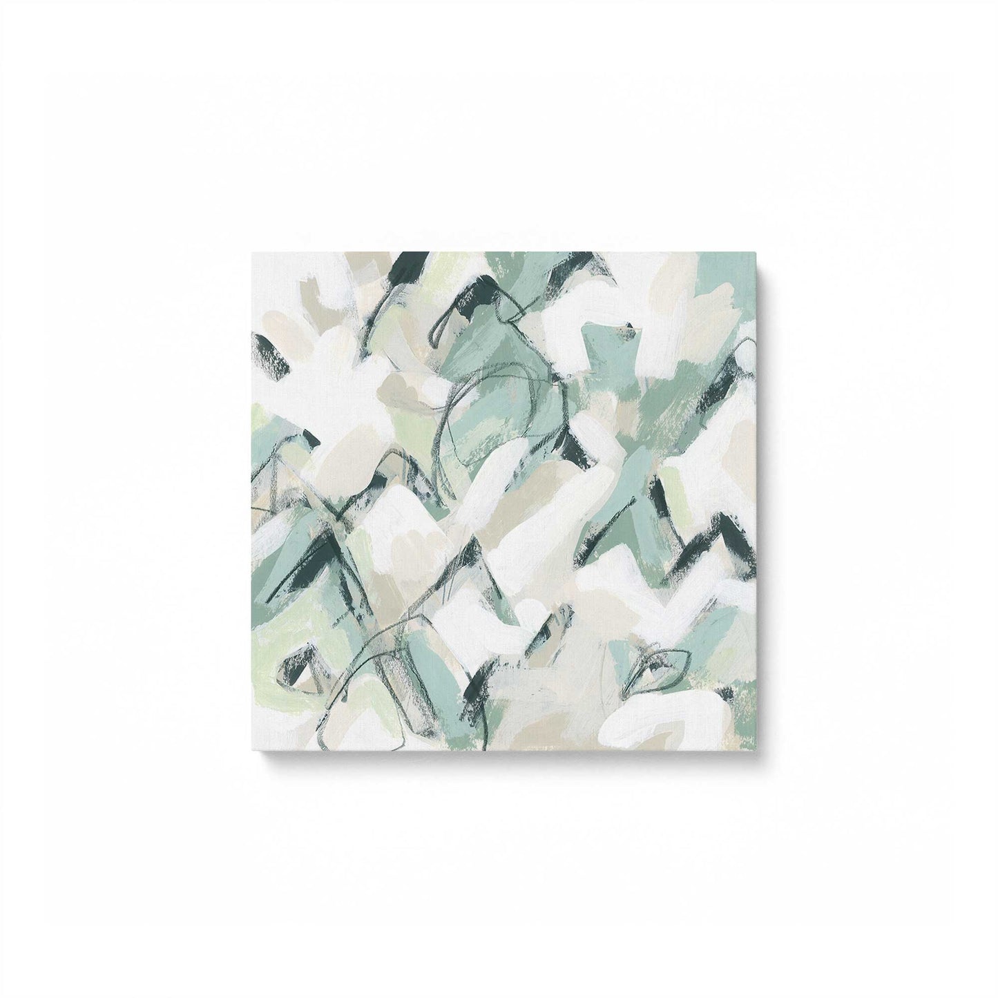 Sage Fragments, Set of 3 Canvas Prints