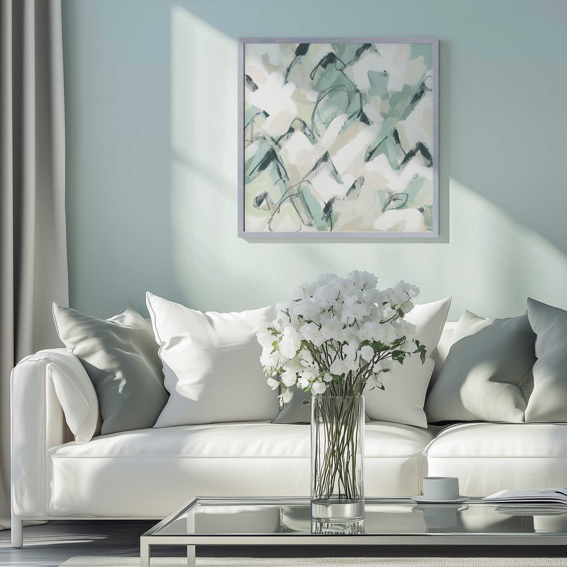 [LIFESTYLE],[SPECIAL],Picture of art in a room