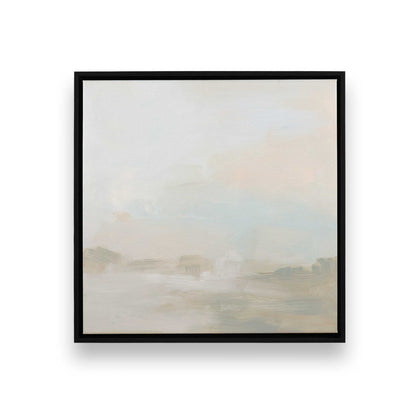 [Color:Satin Black], Picture of art in a Satin Black frame