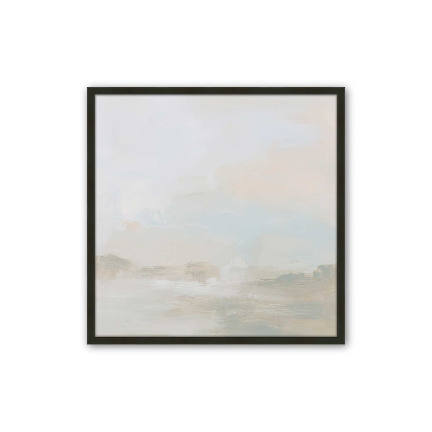 [Color:Satin Black], Picture of art in a Satin Black frame