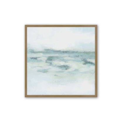 [Color:Brushed Gold], Picture of art in a Brushed Gold frame