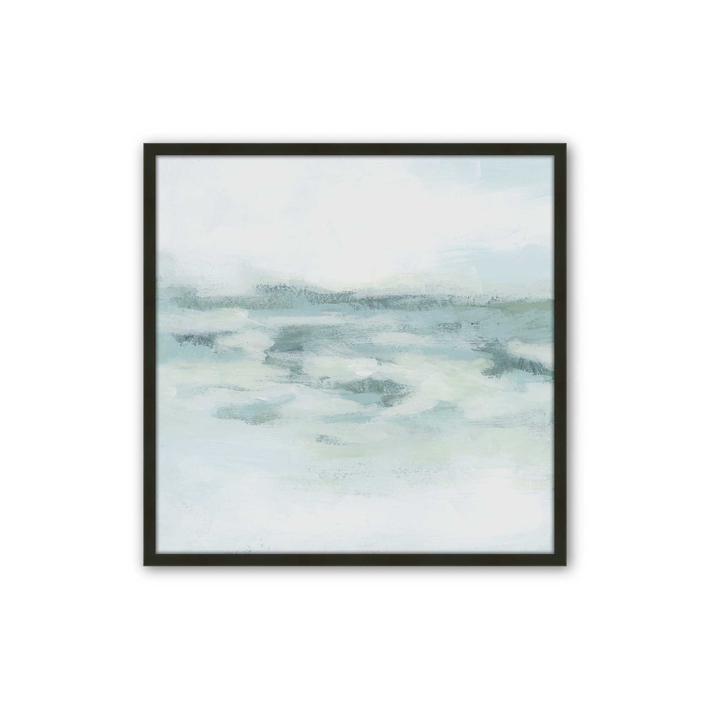 [Color:Satin Black], Picture of art in a Satin Black frame