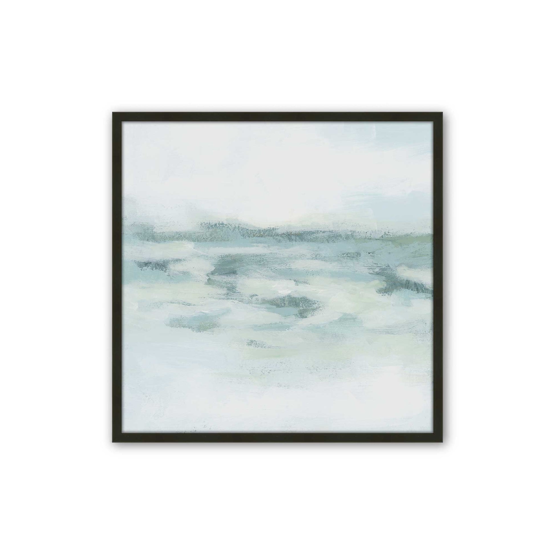 [Color:Satin Black], Picture of art in a Satin Black frame