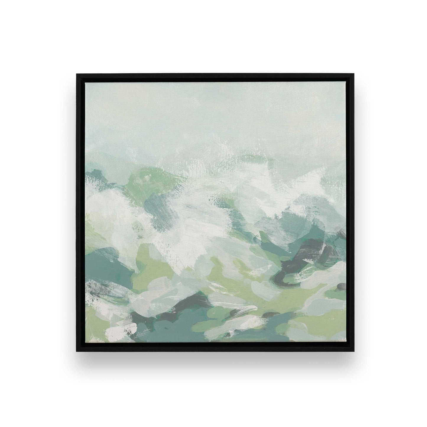 [Color:Satin Black], Picture of art in a Satin Black frame