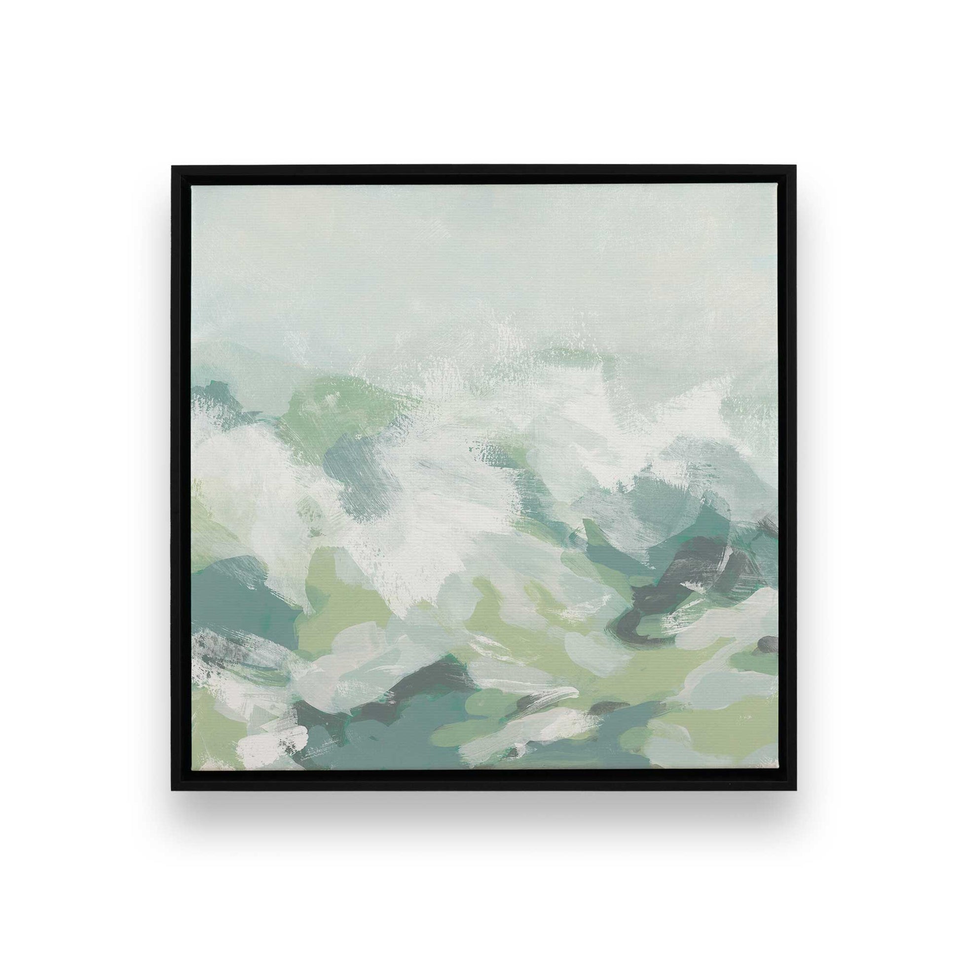 [Color:Satin Black], Picture of art in a Satin Black frame