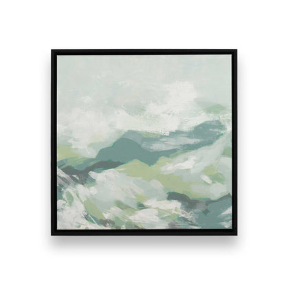 [Color:Satin Black], Picture of art in a Satin Black frame