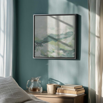 Picture of art in a room